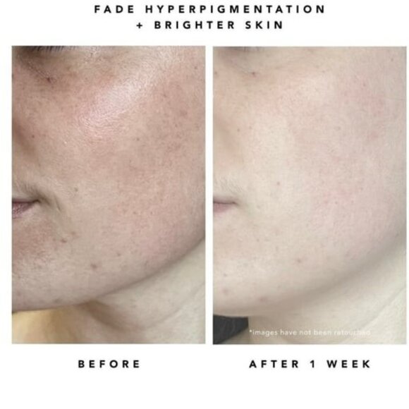 Herbivore Botanicals Milky Way Serum Full Size 1 Oz Retail $58 - Picture 4 of 6